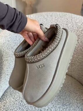 UGG Platform Tazz - Cobble Grey